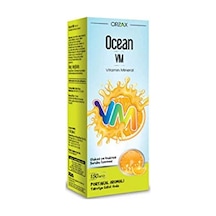 Vm Vitamin Mineral Portakal Aromalı Şurup 150 Ml