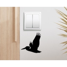Bk Home Pelikan Tasarımlı Duvar Sticker-1