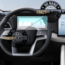 Byd Atto 2 Boost Dijital Gösterge 9h Nano Ekran Koruyucu 2025-202