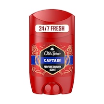 Old Spice Deodorant Stick Captain 50 Ml - 8 Adet Tarı