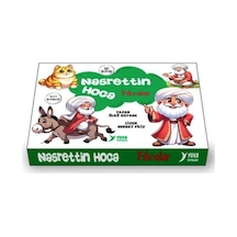 Yuva Nasrettin Hoca Fıkraları 1.sınıf Hikaye Seti 10lu 19,5x27cm 16şar Syf