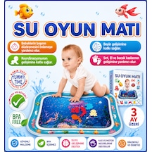 Su Oyun Matı , Tummy Time Test Raporlu 1 Adet