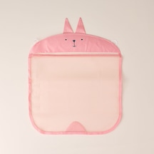 House Çok Amaçlı Oyuncak Filesi - Pembe - 40x25 Cm Çok Renkli