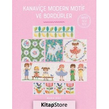 Kanaviçe Modern Motif ve Bordürler