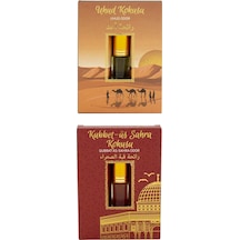 Uhud Kokusu Ve Kubetüs Sahra Kokusu Alkolsüz Esans 3ml Diğer