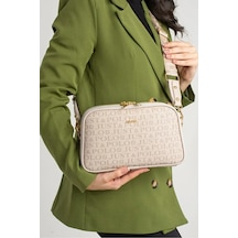 Just Polo Kadın Günlük Kullanıma Uygun Su Geçirmez Lüks Ve Şık Omuz Çantası Shoulder Bag Taş
