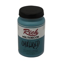 Rich Multi Decor Chalked Akrilik 250cc 4558 Turkuaz Turkuaz