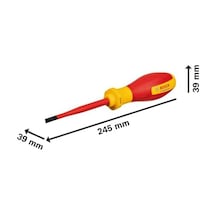 Professional Vde Tornavida Sl 5.5 X 100mm 1x Tornavida Sl 5.5 X 100mm