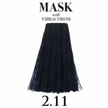 Davines Mask Vibrachrom Boya 2,11 Mavi Siyah 100 ML 2-11