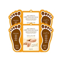Mjcare Miracle Foot Peeling Pack - Çorap Tipi Ayak Peeling Maskesi 2'li