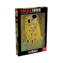 Anatolian 1000 Parçalık Puzzle - Öpücük 1174
