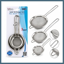 Bezos Metal Tel Süzgeç Metal Çerçeve, Metal Sap Agc Çok Renkli