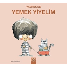 Yavrucuk Yemek Yiyelim - Rocio Bonilla - 1001 Çiçek