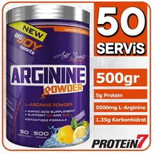 Bigjoy Arginine Powder 500Gr - 2 Farklı Aroma Seçeneği (346518933)