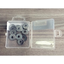 Gürçay Vida Pulu Saç Rondela 4-5-6-8-10-12 MM (20 Adet ) 12 MM