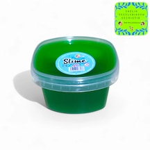 Chers Slime Yeşil Renk 200 Gr - Hazır Slime Sağlık Sertifikalı