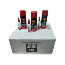 Jobo Fix Mdf Hızlı Yapıştırıcı Spreyi & Genel Amaçlı Hızlı Yapıştırıcı 24 Adet 1 Koli