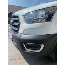 Ford Transit Sis Çerçevesi Kromu 2019 Sonrası P.Çelik 2 Prç