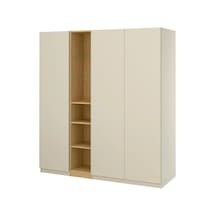 Ikea Çok Renkli Geniş Kapaklı Gardırop