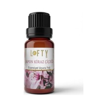 Lofty Japon Kirazı Çiğçeği Saf Uçucu Yağ 10ml -%100 Doğal Esansiyel Yağ Etkileyici Ve Egzotik Oda Kokusu, Buhurdanlık Ve Difüzör Yağı Diğer