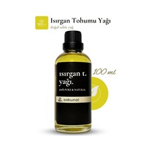 Sabunal Isırgan Tohumu Yağı 100 ML - Soğuk Sıkım