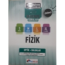 Fizik Optik ve Dalgalar Her Bedende Sorular -  Köşebilgi Yayınları