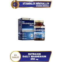 Nutraxin Magnezyum Daily Energy 250 Mg 60 Tablet - Magnesium, D3, K2, B6 Nutraxin Magnezyum Daily Energy 250 Mg 60 Tablet - Magnesium, D3, K2, B6