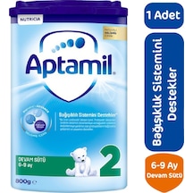 Aptamil 2 Bebek Devam Sütü  800 G