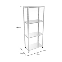 31 60 150 4 Katlı Çelik Raf Diğer