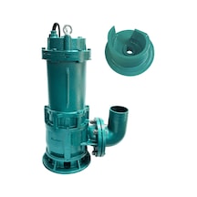 Varan Vf 80-4.0 Parçalayıcı Yarı Açık Çarklı Foseptik Dalgıç Pompa 5.5 Hp / 4 Kw, 80mm Çıkış, 380 V