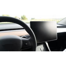Tesla Model 3 Ve Model Y 15 İnç İle Uyumlu 2023 2024 Model Navigasyon Multimedya Mat Görünüm 9h Nano Ekran Koruyucu Mat Belirtilmemiş