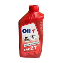 Oil1 Sae 2t Motor Yağı 1 L 2 Zamanlı Motor Yağ