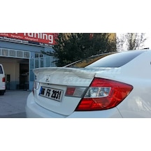 Honda Civic Fb7 Spoiler -Fibersan Tuning
