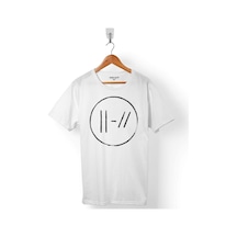Twenty One Pılots Logo Stressed Erkek Tişört 001