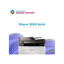 Xerox Uyumlu Phaser 3020 Uyumlu Toner 2'li  Paket