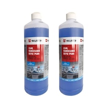 Würth 2x Konsantre Antifrizli Cam Temizleme Suyu Plus 1000 Ml Açık Gri