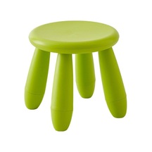 Sones Renkli Çocuk Taburesi Sandalye Bebek Taburesi Plastik Anaokulu Taburesi Yeşil