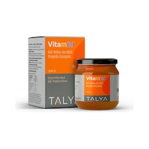 Talya Vitamini Bal-Polen-Arı Sütü-Propolis Karışımı (Çocuklar İçin) 230 G