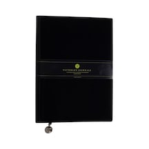 Vj Smyth Flexy Defter Rugan 19x25 80 Gr. 96 Yp. Çizgili Siyah