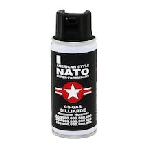 Amerıcan Style Nato 50 Ml Biber Gazısprey Kendini Savunma Amaçlı Kullanım Pepper Spray - Self Defence 5042