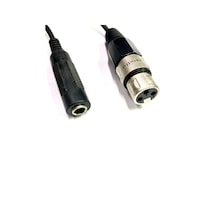 Xlr Dişi - 6.3Mm Mono Dişi Çevirici Kablo