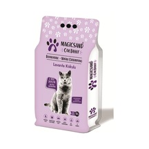 Magicsand Cat Litter Lavanta Kokulu İnce Topaklaşan Bentonit Kedi Kumu 10 L