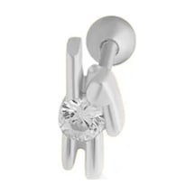 Teddy Piercing 717134 Silver