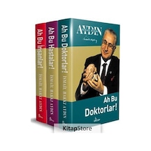 Makaleler Seti - 3 Kitap Takım - İsmail Hakkı Aydın - Girdap