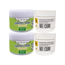 Süper Çörek Otu Bakım Kremi 2x150 Ml+bee Cure Krem 2x150 Ml