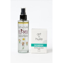 Art De Huile Hülya Kayhan Burun Çevresi Yağı 10 ML + Fly Mix Vücut Spreyi 100 ML