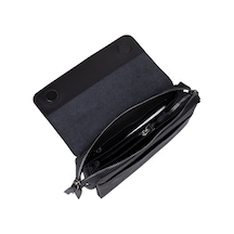Bloom Noir Elevated Cosmic Clutch Bag Siyah