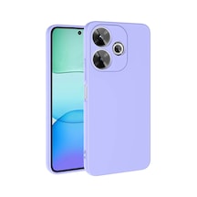 Zore Redmi 13 4g Kılıf Nvth Mara Lansman Kapak - Lila