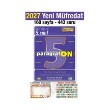5. Sınıf 2027 Paragrafon Soru Bankası