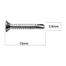 3.9  x 13 MM